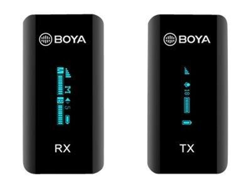 BOYA BY-XM6-S1 - wireless microphone system