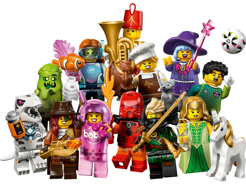 LEGO Minifigures 71052 Serie 29