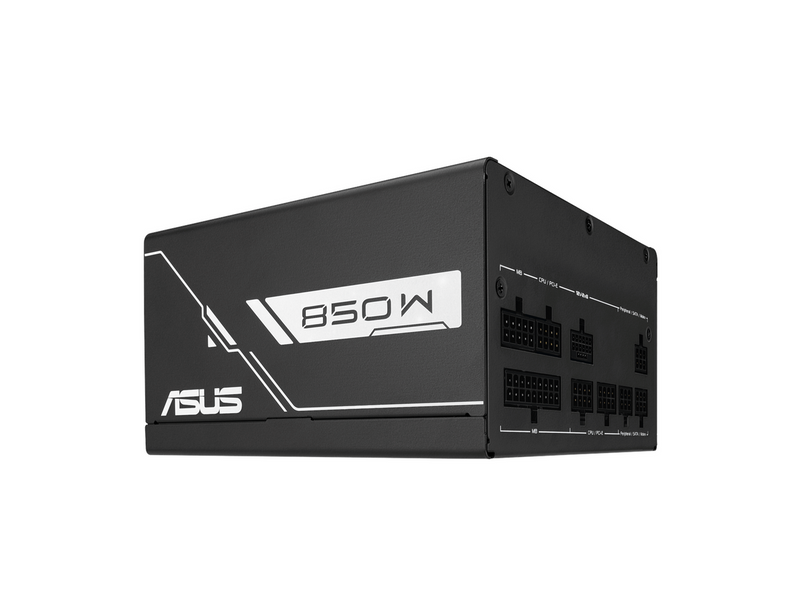 ASUS PRIME 2026 850 Netzteile - 850 Watt - 120 mm - ATX 3.1 - 80 Plus Gold zertifiziert
