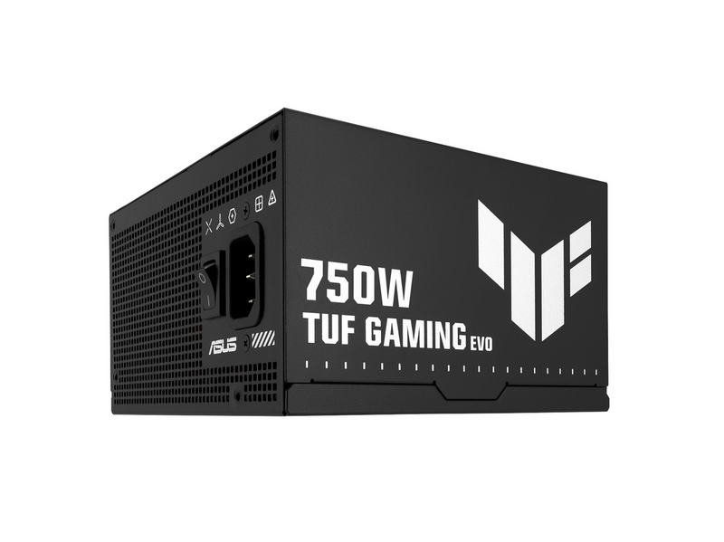 ASUS TUF GAMING Bronze 750 EVO 2026 Netzteile - 750 Watt - 120 mm - ATX 3.1 - 80 Plus Bronze zertifiziert