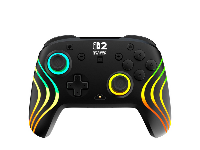 Turtle Beach Afterglow Wave - Black - Wireless Controller - Nintendo Switch