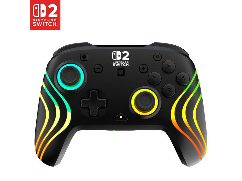 Turtle Beach Afterglow Wave - Black - Wireless Controller - Nintendo Switch