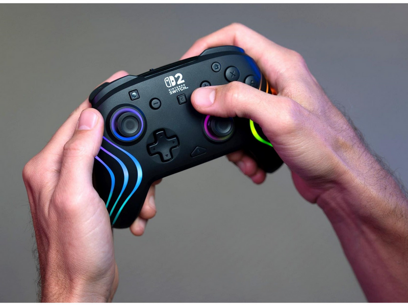 Turtle Beach Afterglow Wave - Black - Wireless Controller - Nintendo Switch