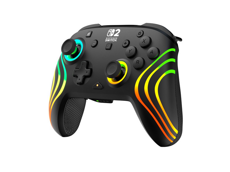 Turtle Beach Afterglow Wave - Black - Wireless Controller - Nintendo Switch