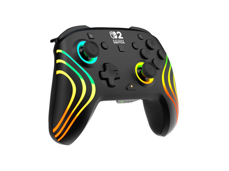 Turtle Beach Afterglow Wave - Black - Wireless Controller - Nintendo Switch