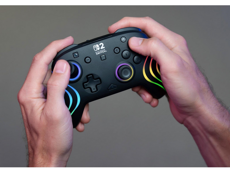 Turtle Beach Afterglow Wave - Black - Wireless Controller - Nintendo Switch