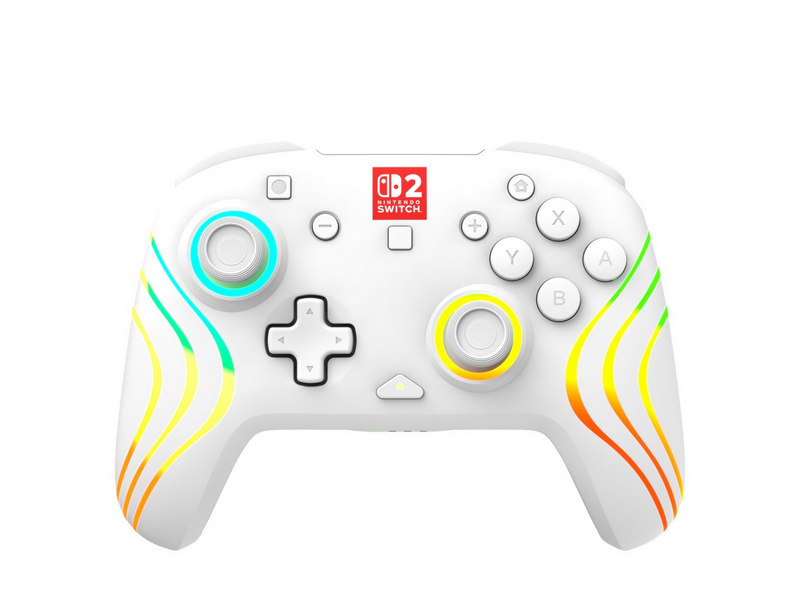 Turtle Beach Afterglow Wave - White - Wireless Controller - Nintendo Switch