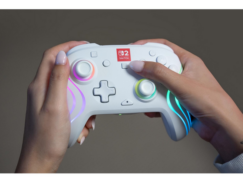 Turtle Beach Afterglow Wave - White - Wireless Controller - Nintendo Switch
