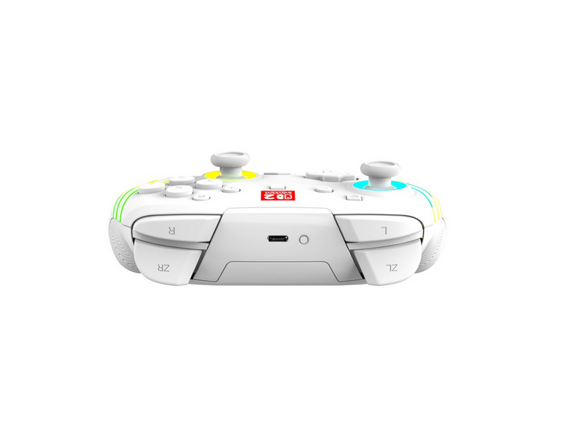 Turtle Beach Afterglow Wave - White - Wireless Controller - Nintendo Switch
