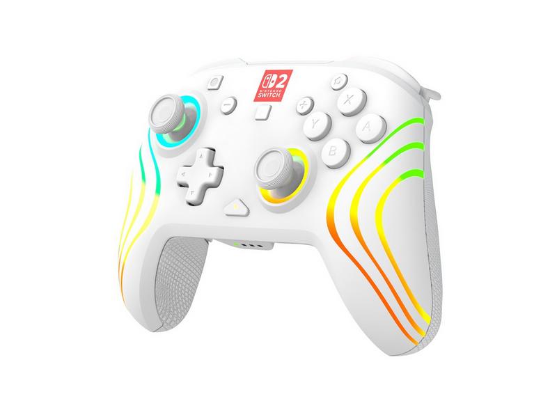 Turtle Beach Afterglow Wave - White - Wireless Controller - Nintendo Switch