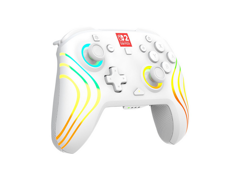 Turtle Beach Afterglow Wave - White - Wireless Controller - Nintendo Switch