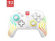 Turtle Beach Afterglow Wave - White - Wireless Controller - Nintendo Switch