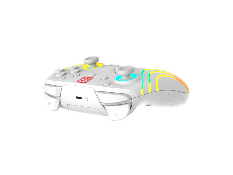 Turtle Beach Afterglow Wave - White - Wireless Controller - Nintendo Switch