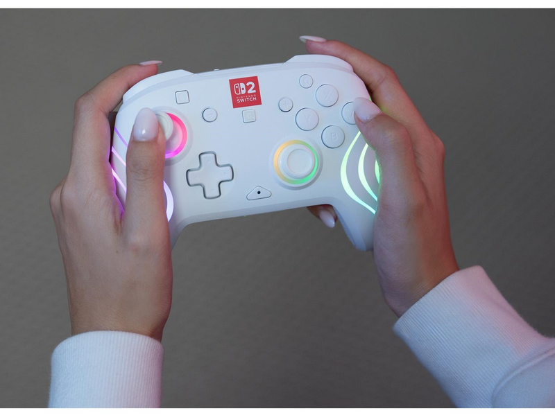 Turtle Beach Afterglow Wave - White - Wireless Controller - Nintendo Switch
