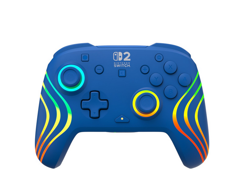 Turtle Beach Afterglow Wave - Blue - Wireless Controller - Nintendo Switch