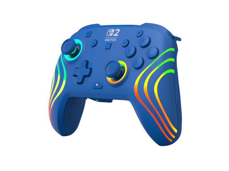 Turtle Beach Afterglow Wave - Blue - Wireless Controller - Nintendo Switch