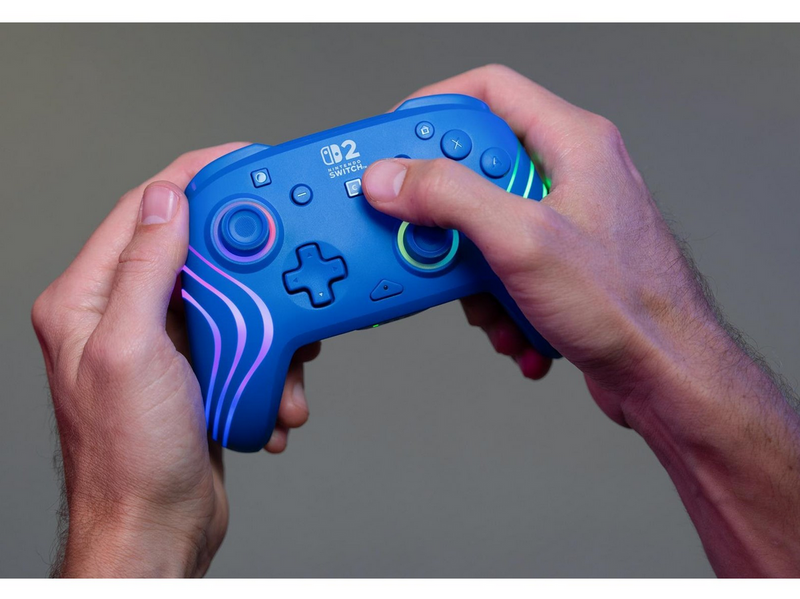 Turtle Beach Afterglow Wave - Blue - Wireless Controller - Nintendo Switch