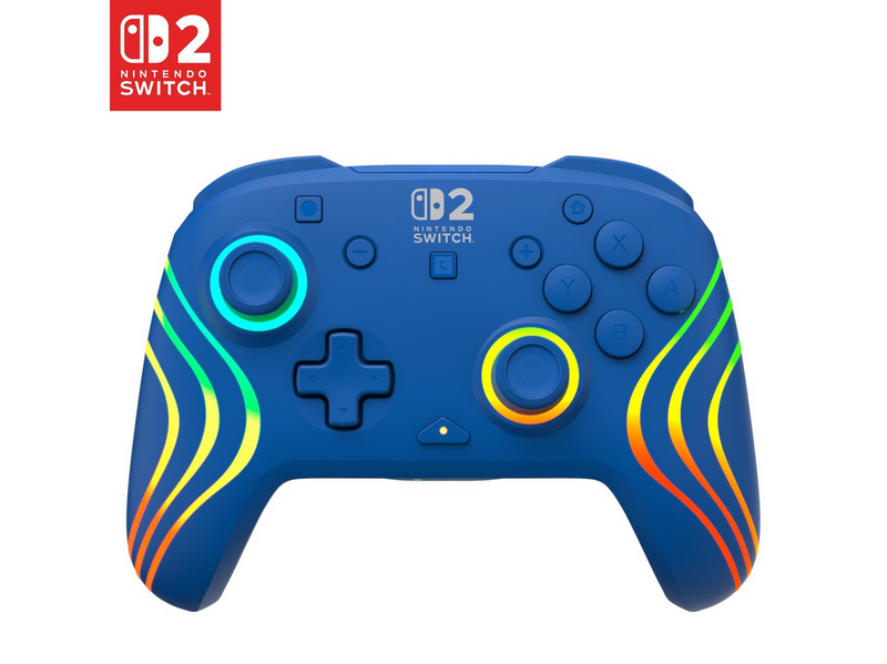 Turtle Beach Afterglow Wave - Blue - Wireless Controller - Nintendo Switch
