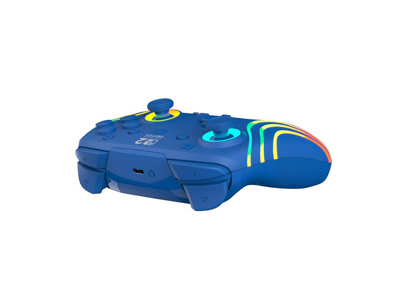Turtle Beach Afterglow Wave - Blue - Wireless Controller - Nintendo Switch