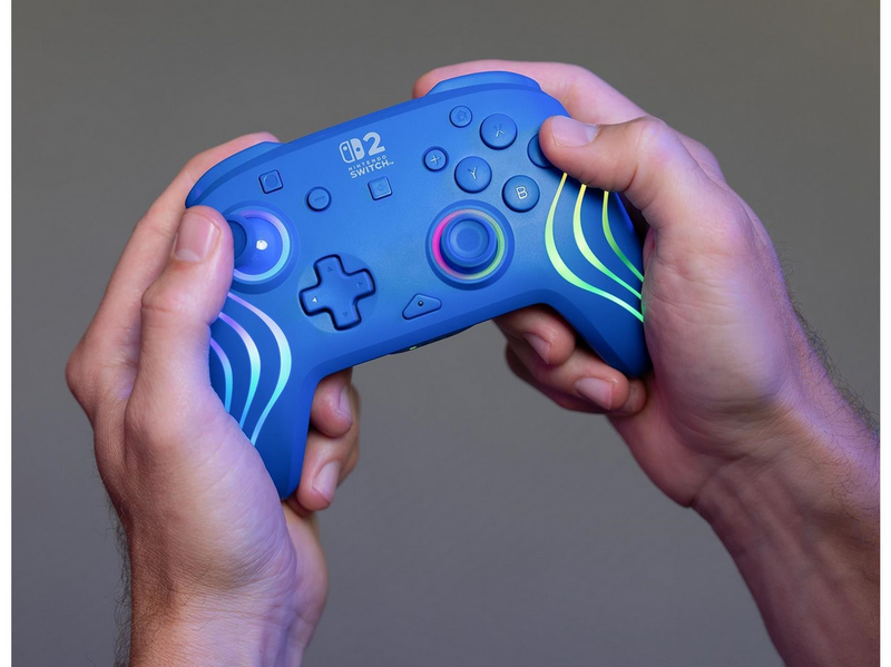 Turtle Beach Afterglow Wave - Blue - Wireless Controller - Nintendo Switch