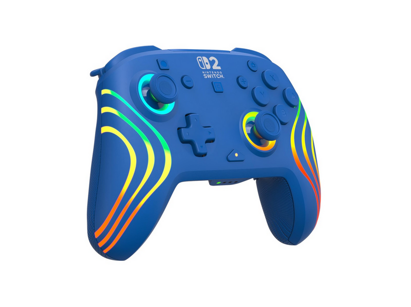 Turtle Beach Afterglow Wave - Blue - Wireless Controller - Nintendo Switch