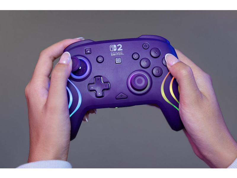 Turtle Beach Afterglow Wave - Purple - Wireless Controller - Nintendo Switch