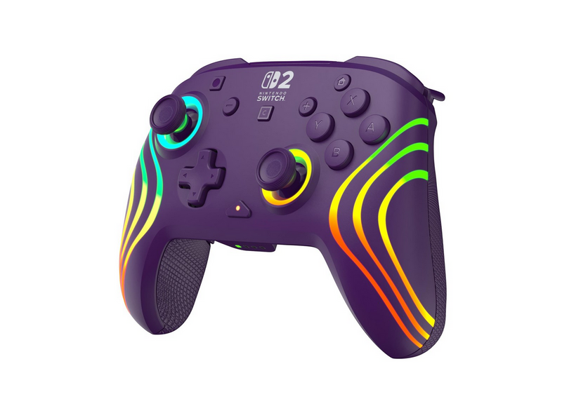 Turtle Beach Afterglow Wave - Purple - Wireless Controller - Nintendo Switch