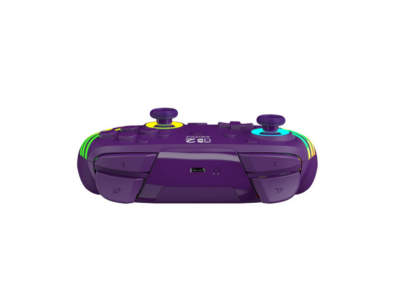 Turtle Beach Afterglow Wave - Purple - Wireless Controller - Nintendo Switch