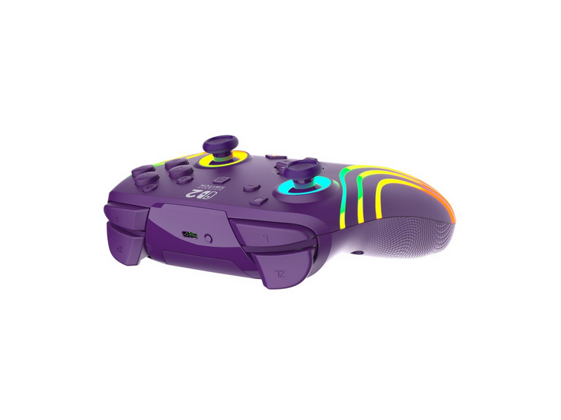 Turtle Beach Afterglow Wave - Purple - Wireless Controller - Nintendo Switch