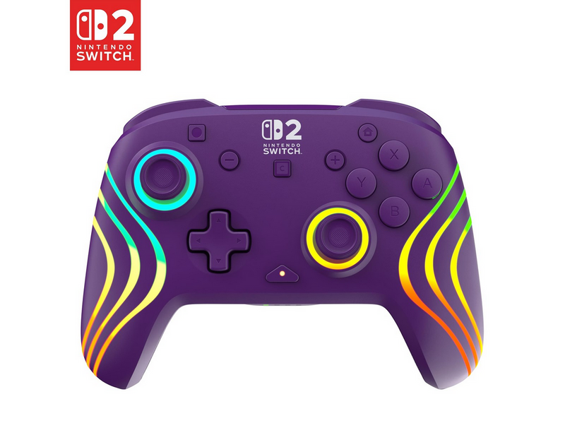 Turtle Beach Afterglow Wave - Purple - Wireless Controller - Nintendo Switch