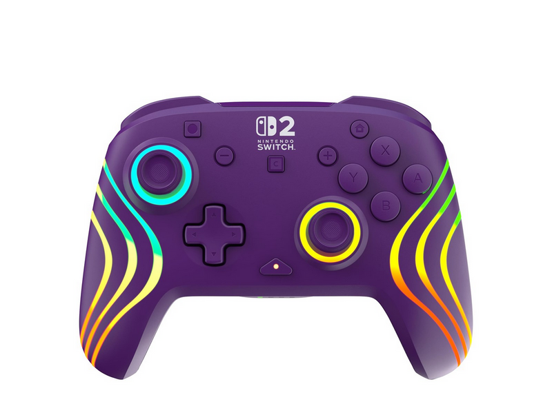 Turtle Beach Afterglow Wave - Purple - Wireless Controller - Nintendo Switch