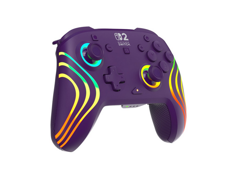 Turtle Beach Afterglow Wave - Purple - Wireless Controller - Nintendo Switch