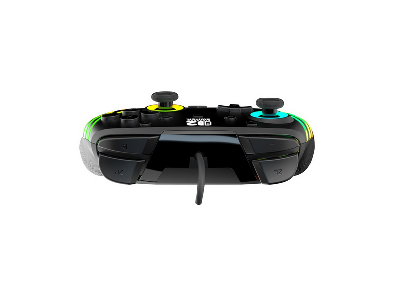 Turtle Beach Afterglow Wave - Black - Wired Controller - Nintendo Switch 2