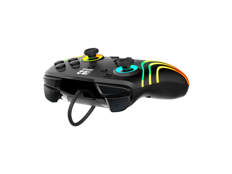 Turtle Beach Afterglow Wave - Black - Wired Controller - Nintendo Switch 2
