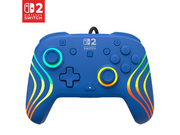 Turtle Beach Afterglow Wave - Blue - Wired Controller - Nintendo Switch 2