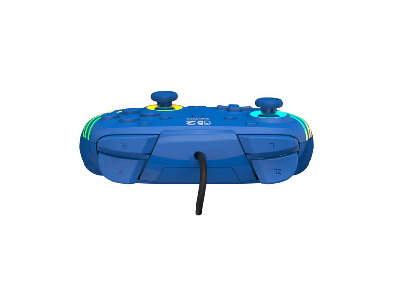 Turtle Beach Afterglow Wave - Blue - Wired Controller - Nintendo Switch 2