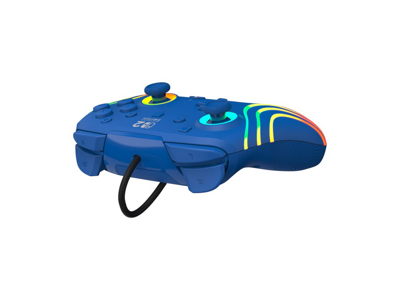 Turtle Beach Afterglow Wave - Blue - Wired Controller - Nintendo Switch 2