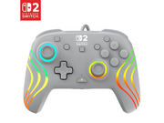 Turtle Beach Afterglow Wave - Grey - Wired Controller - Nintendo Switch 2
