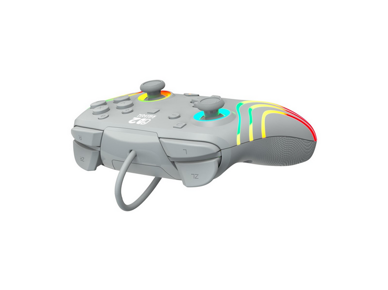 Turtle Beach Afterglow Wave - Grey - Wired Controller - Nintendo Switch 2
