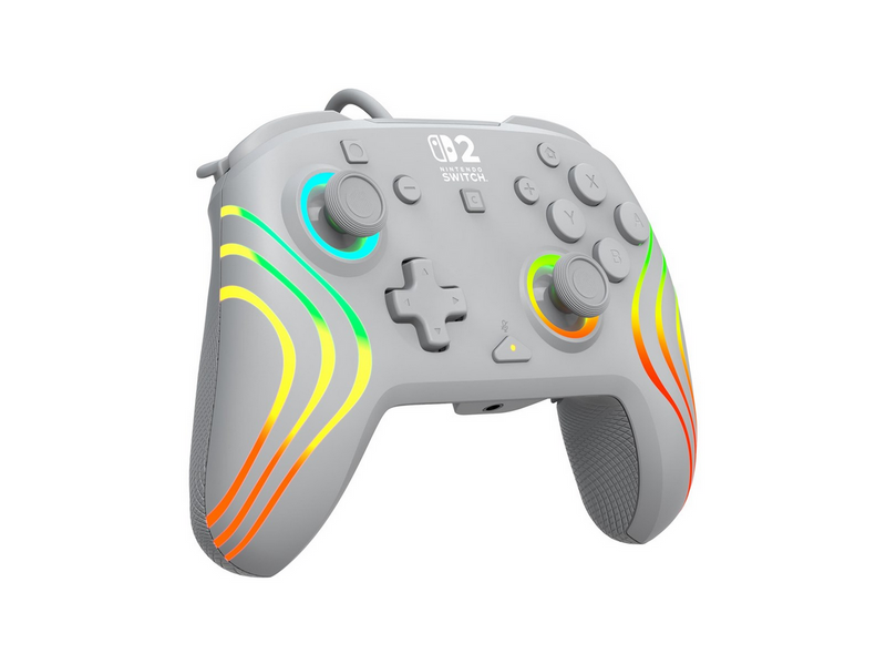 Turtle Beach Afterglow Wave - Grey - Wired Controller - Nintendo Switch 2
