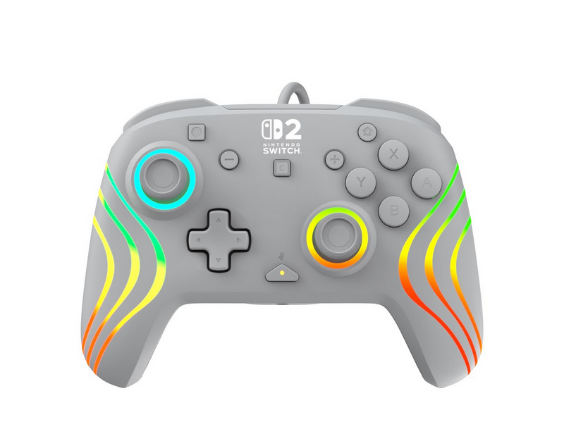 Turtle Beach Afterglow Wave - Grey - Wired Controller - Nintendo Switch 2