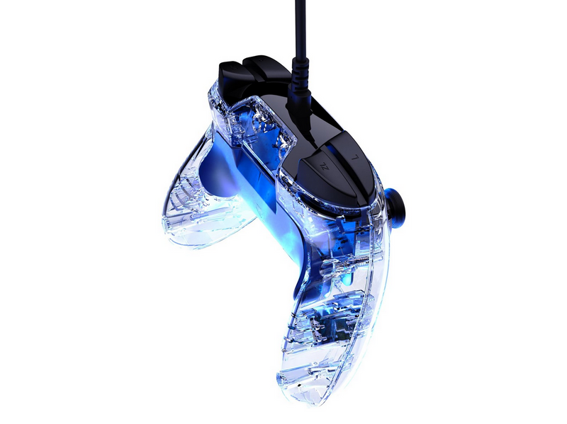 Turtle Beach Afterglow - Clear - Wired Controller - Nintendo Switch