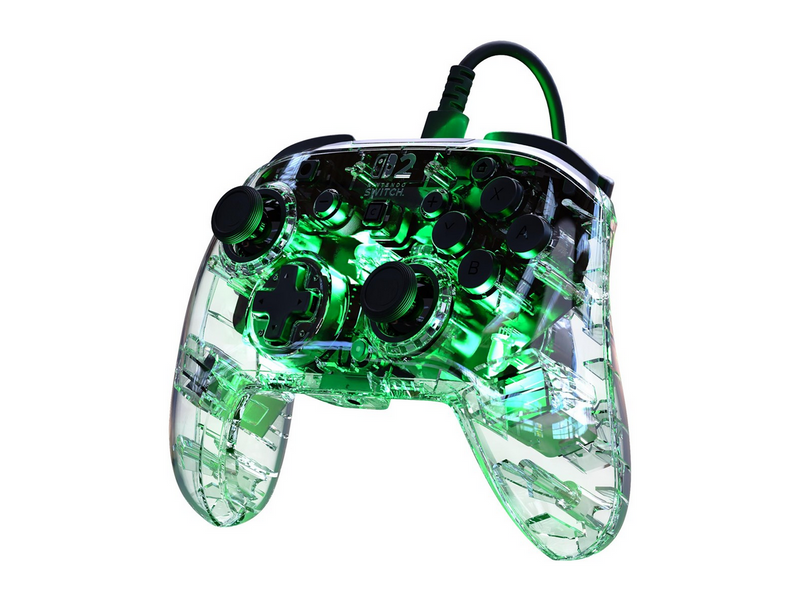 Turtle Beach Afterglow - Clear - Wired Controller - Nintendo Switch