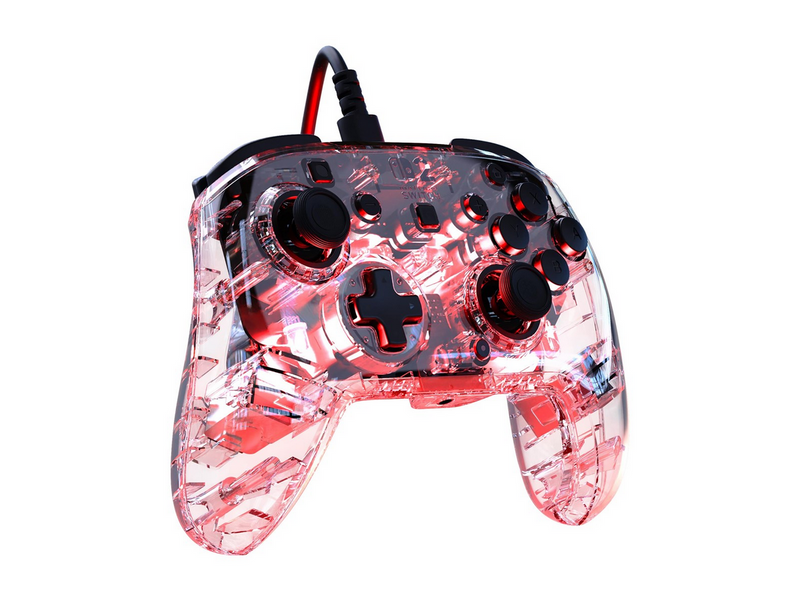 Turtle Beach Afterglow - Clear - Wired Controller - Nintendo Switch