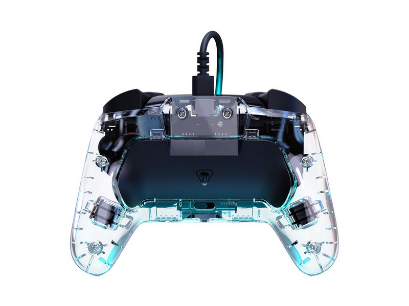 Turtle Beach Afterglow - Clear - Wired Controller - Nintendo Switch