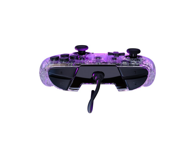 Turtle Beach Afterglow - Clear - Wired Controller - Nintendo Switch