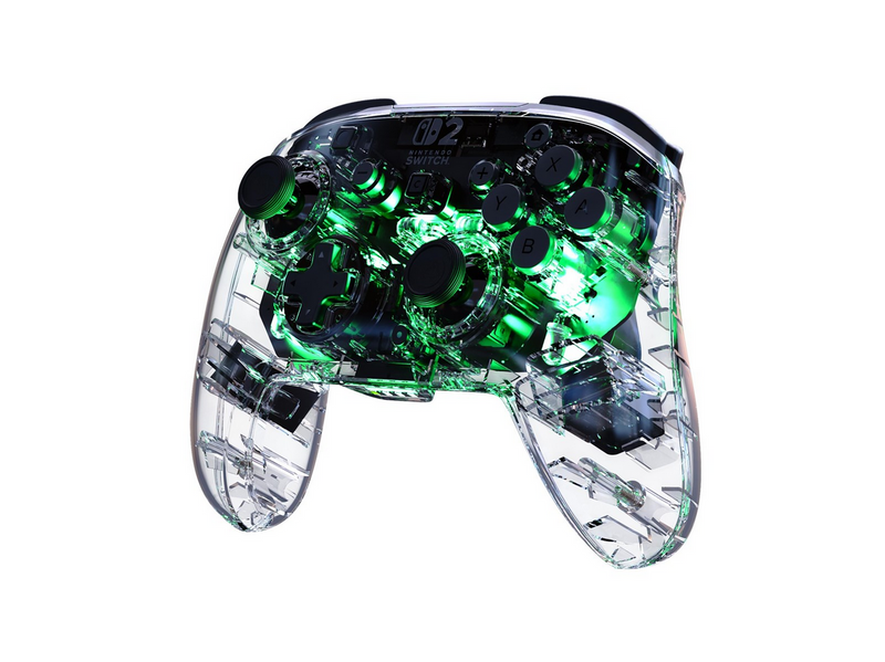 Turtle Beach Afterglow - Clear - Wireless Controller - Nintendo Switch