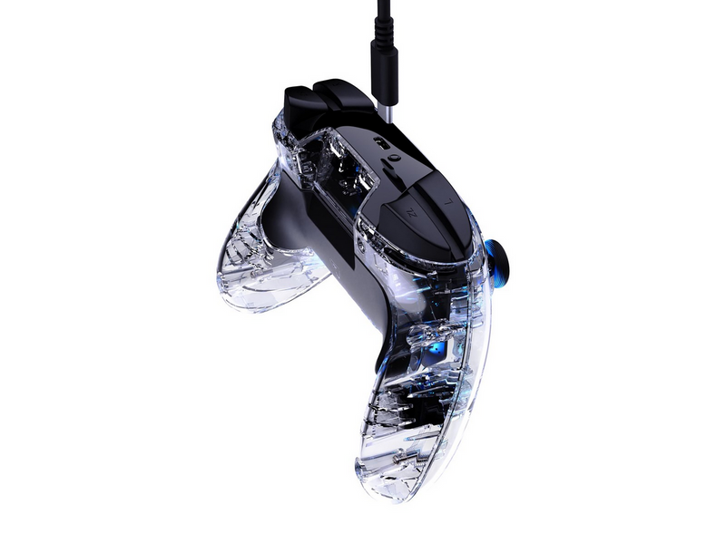 Turtle Beach Afterglow - Clear - Wireless Controller - Nintendo Switch
