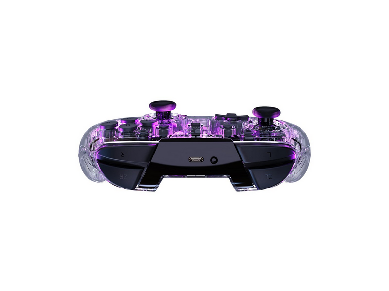 Turtle Beach Afterglow - Clear - Wireless Controller - Nintendo Switch