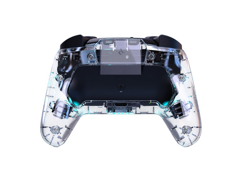 Turtle Beach Afterglow - Clear - Wireless Controller - Nintendo Switch